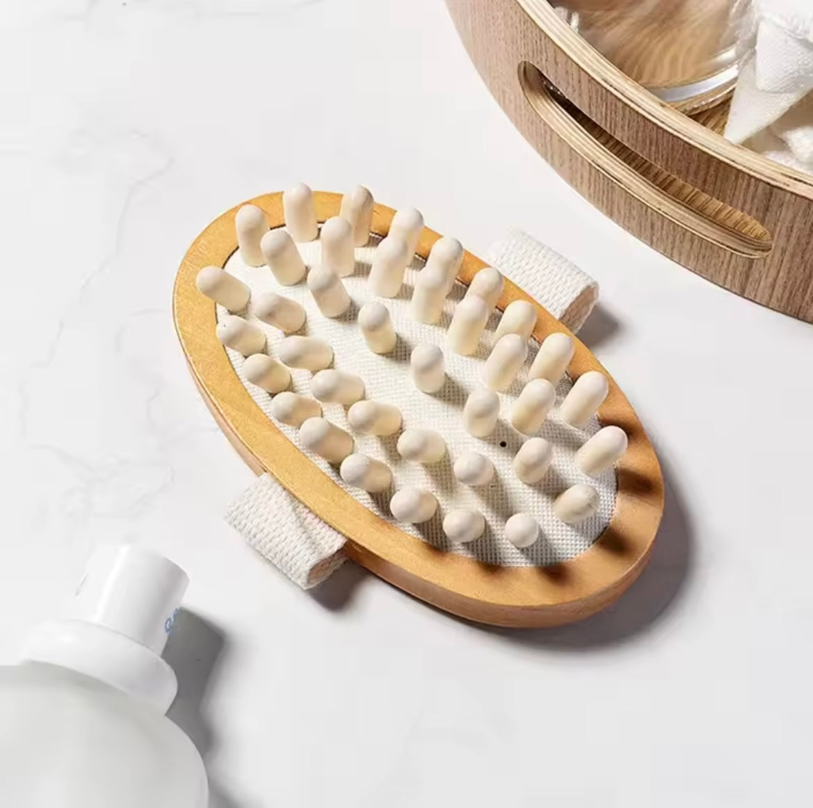 Brosse de massage pour le corps